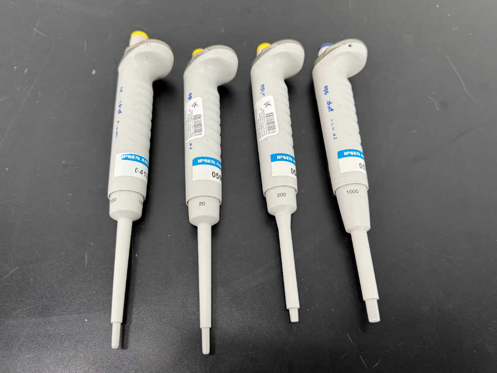 Image of Eppendorf Reference 2 Single Channel Pipettes - Quantity 4